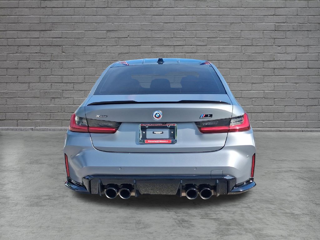 Used 2023 BMW M3 Competition w/ Executive Package AWD/4WD image 7