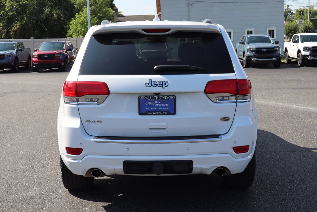 Used 2021 Jeep Grand Cherokee Overland AWD/4WD image 21