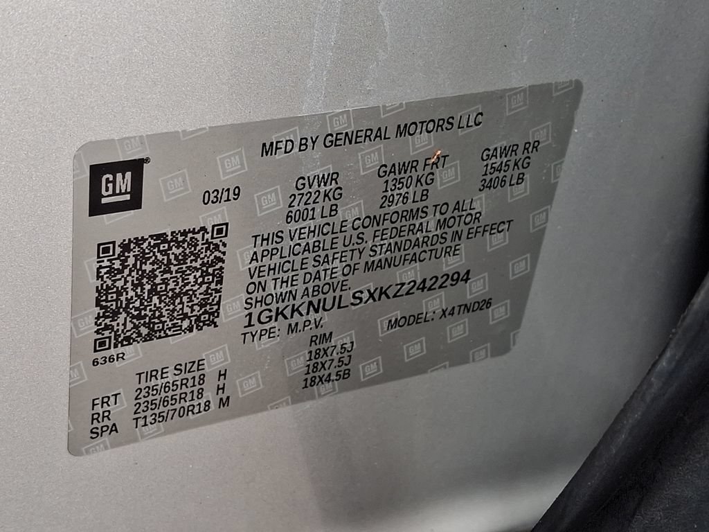 Used 2019 GMC Acadia SLT AWD/4WD image 28