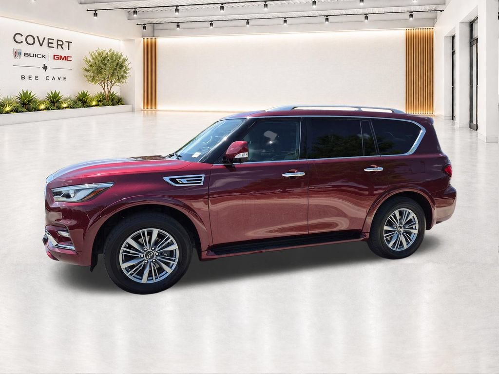 Used 2022 INFINITI QX80 Luxe w/ Cargo Package AWD/4WD image 5