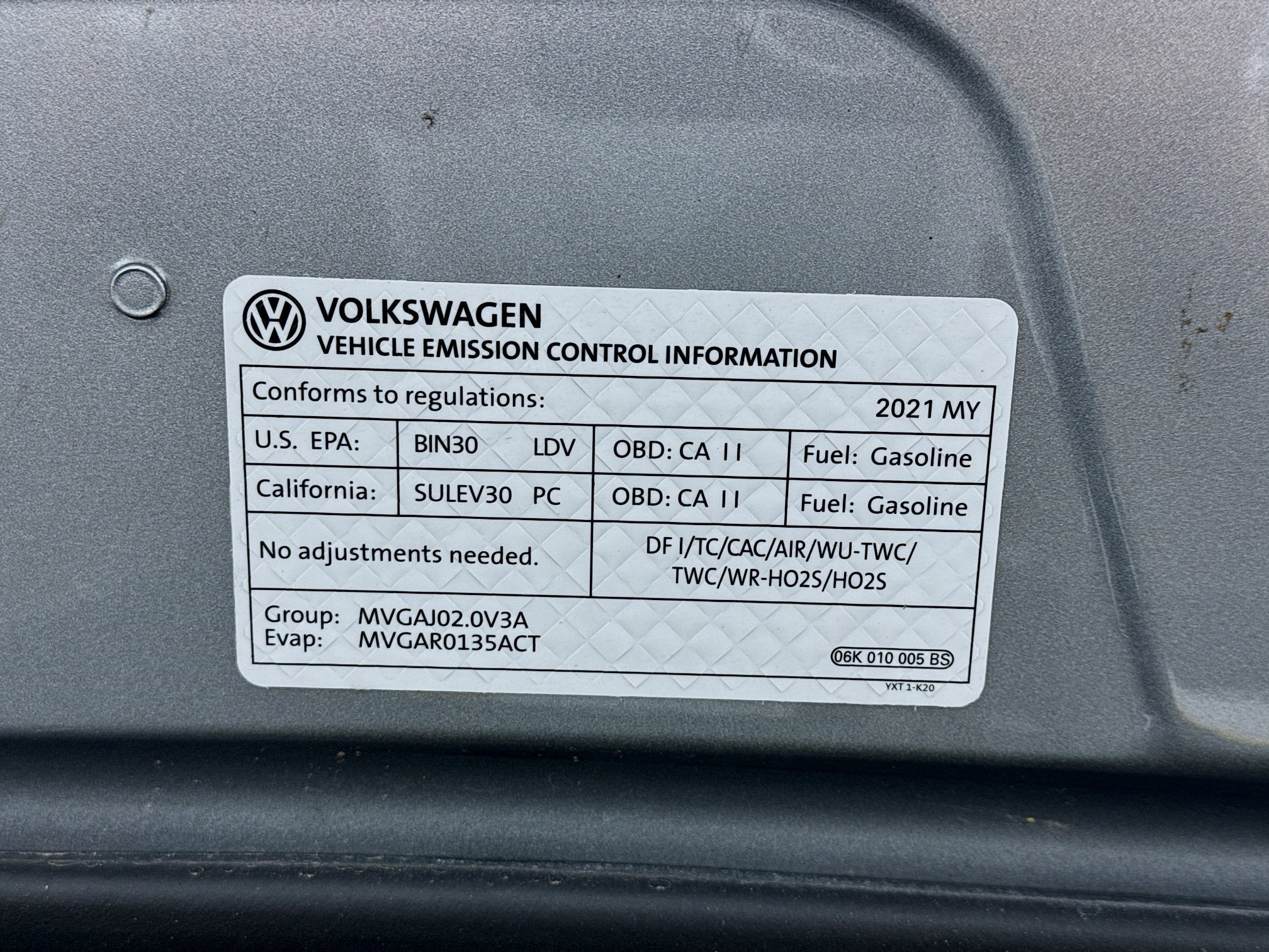 Used 2021 Volkswagen Tiguan S AWD/4WD image 20
