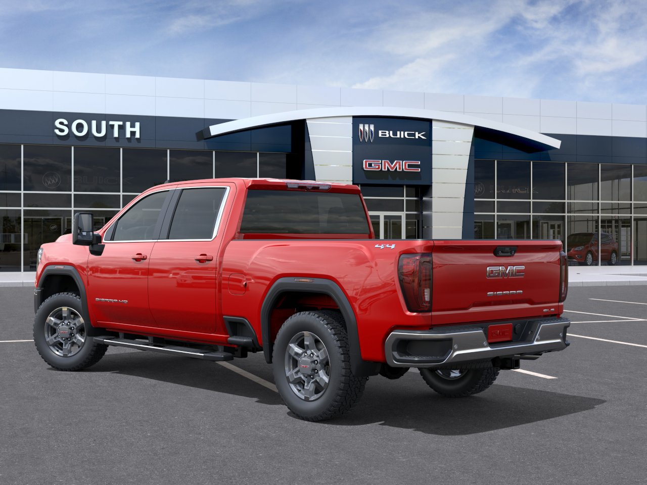 New 2026 GMC Sierra 2500 SLE AWD/4WD image 3
