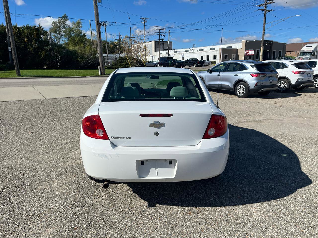 Used 2008 Chevrolet Cobalt LS w/ Protection Package FWD image 4