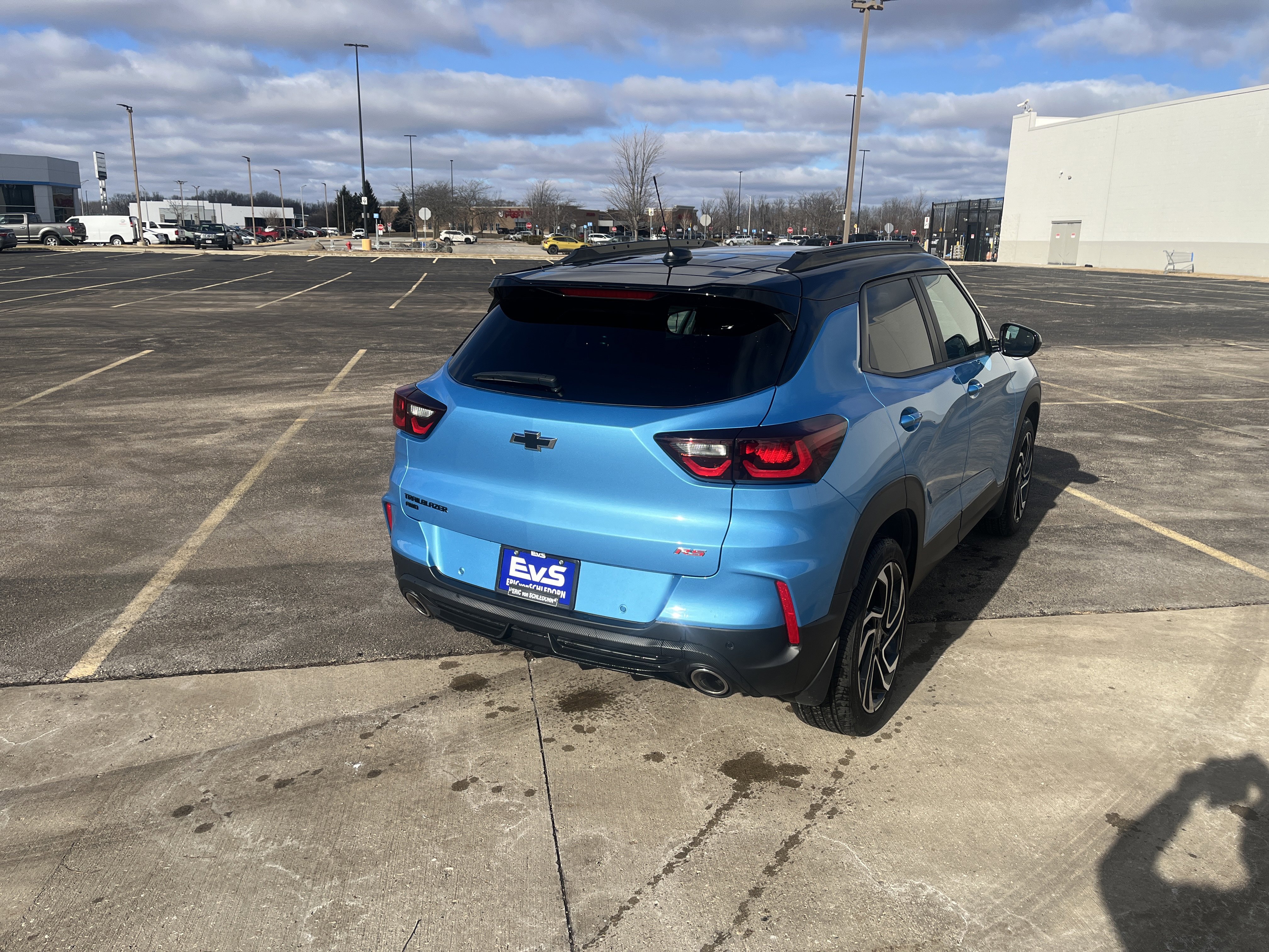 Used 2026 Chevrolet TrailBlazer RS w/ Convenience Package image 6