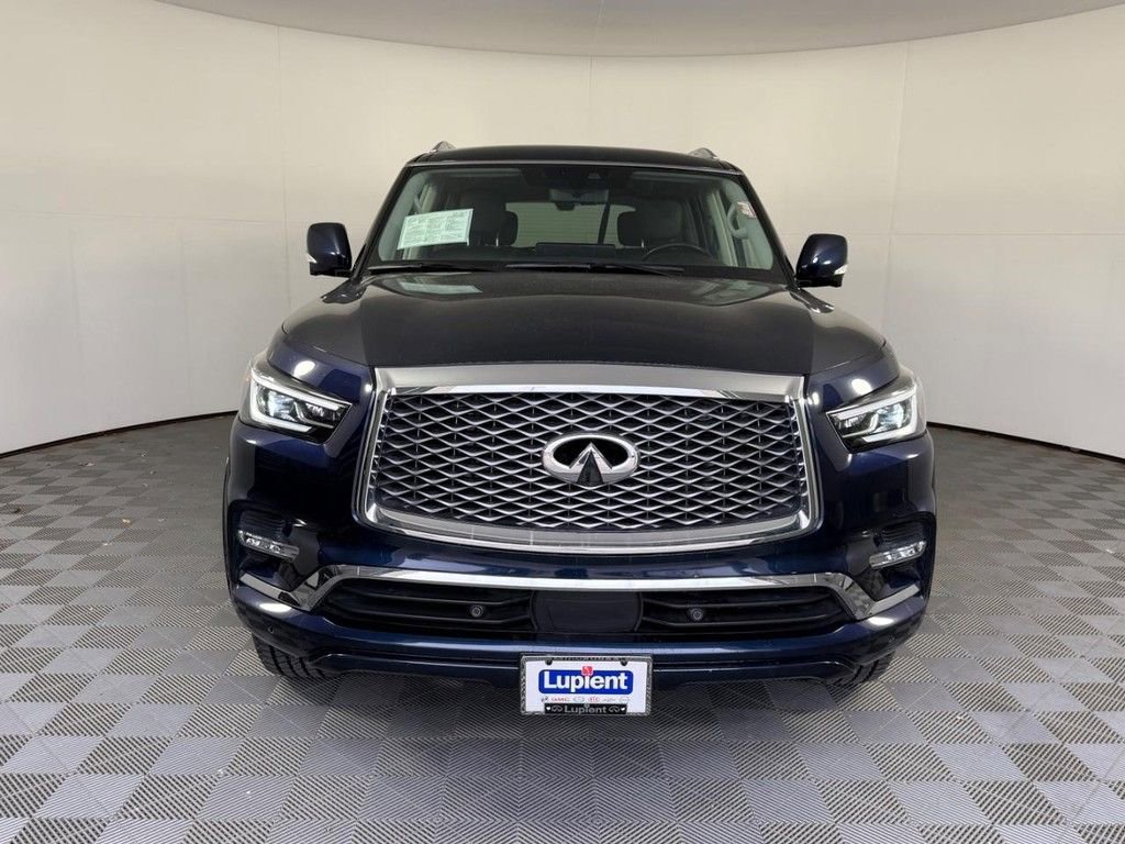 Used 2024 INFINITI QX80 Luxe image 10