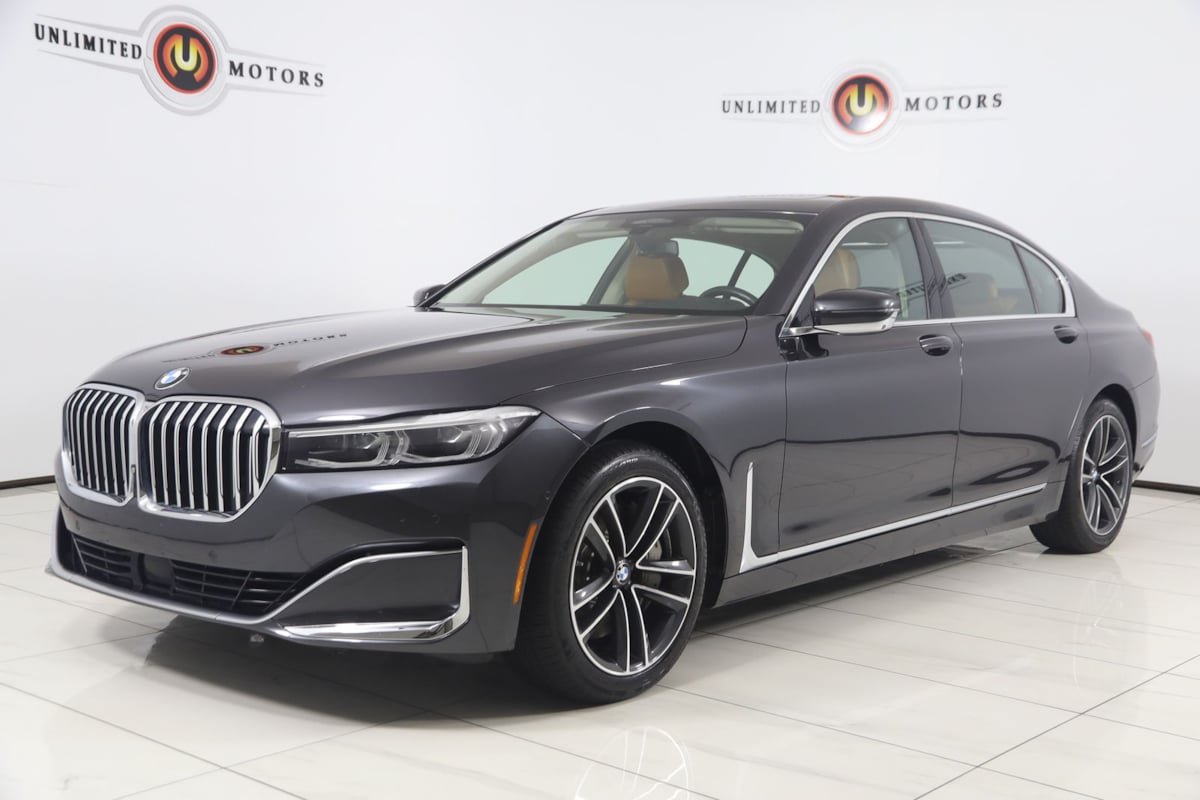 Used 2020 BMW 750i xDrive AWD/4WD image 5