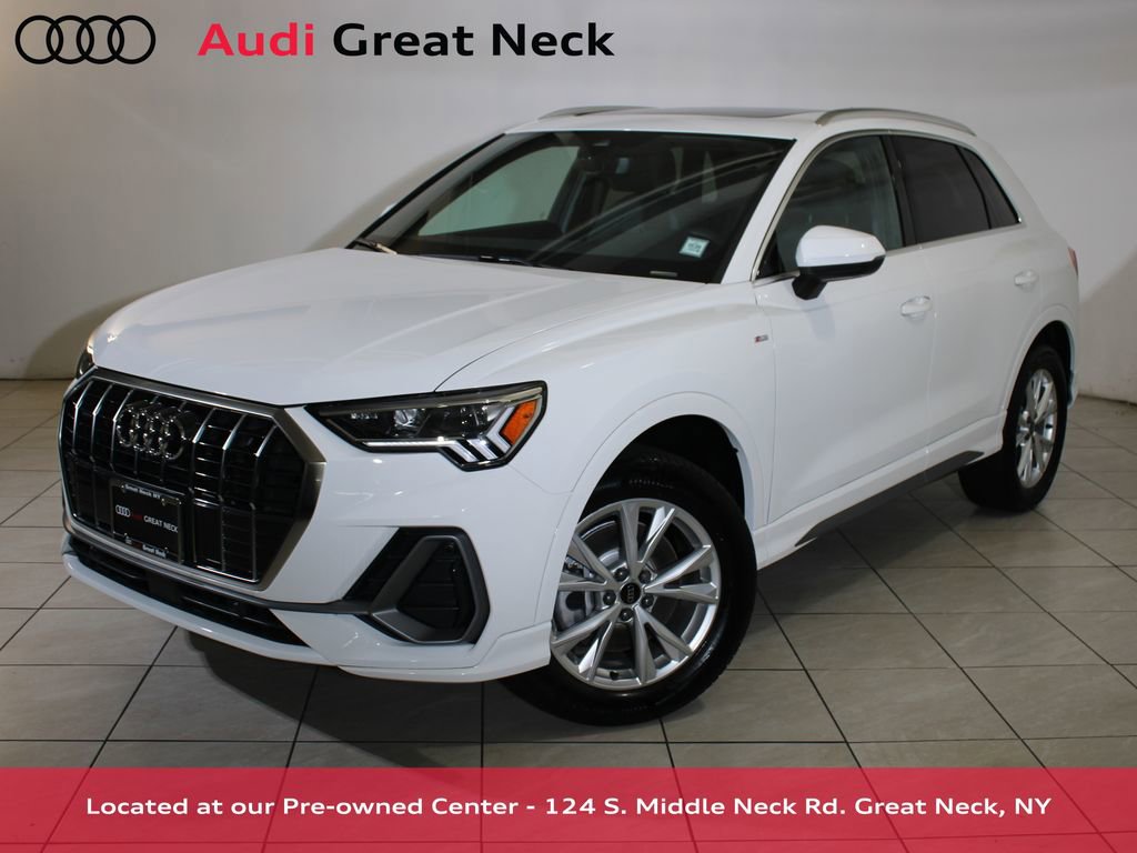Used 2024 Audi Q3 2.0T Premium Plus