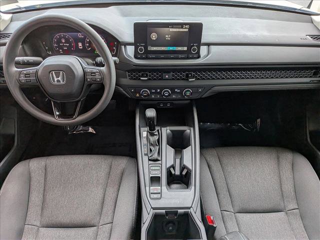 Certified 2024 Honda Accord EX image 16