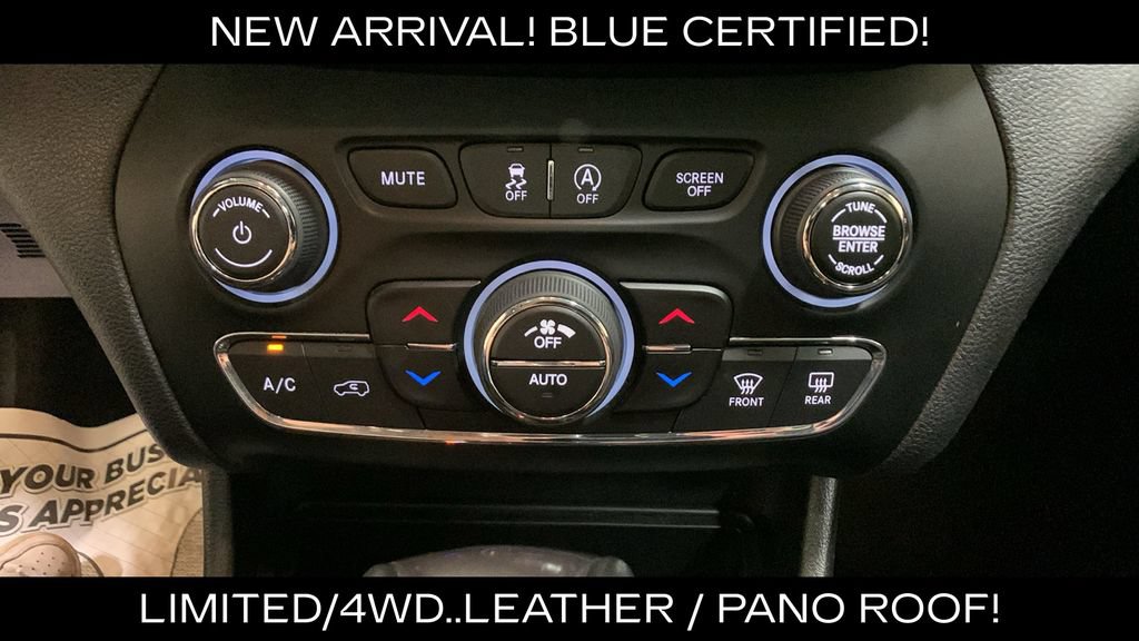 Used 2021 Jeep Cherokee Limited AWD/4WD image 41