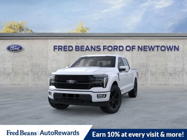 New 2025 Ford F150 Platinum w/ Equipment Group 702A High image 3