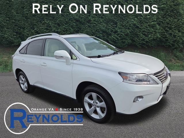 Used 2014 Lexus RX 350 AWD w/ Navigation Package