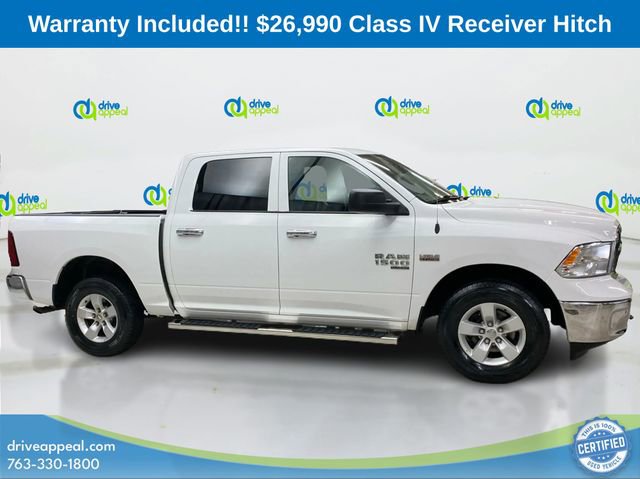Used 2022 RAM 1500 Classic SLT w/ Protection Group image 4