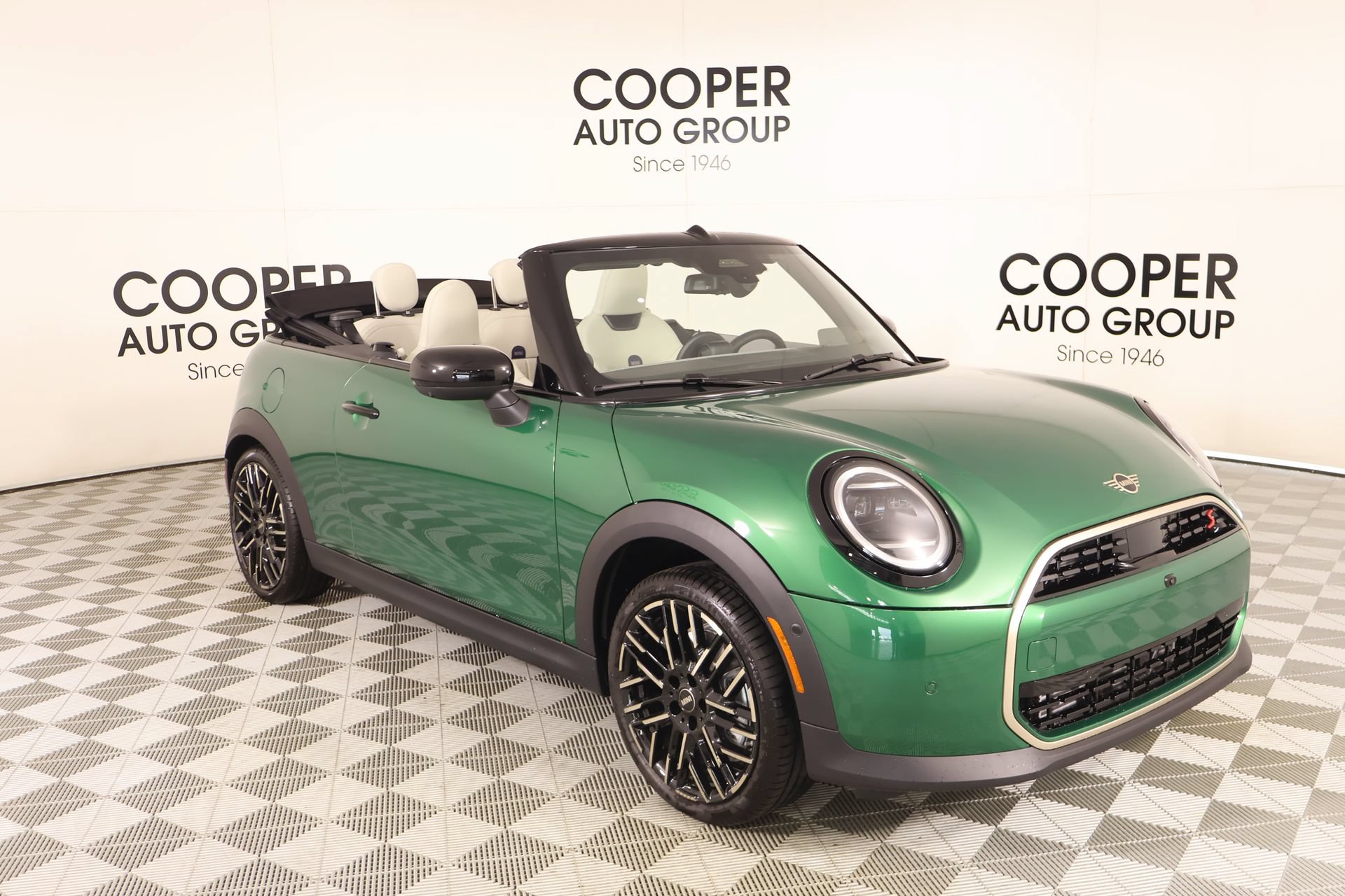 New 2026 MINI Cooper S FWD image 1