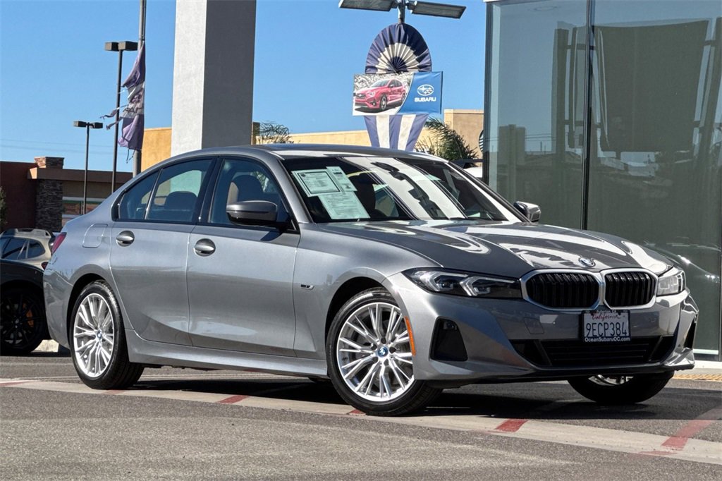 Used 2023 BMW 330e w/ Driving Assistance Package image 2