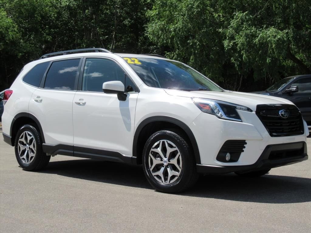 Used 2022 Subaru Forester Premium