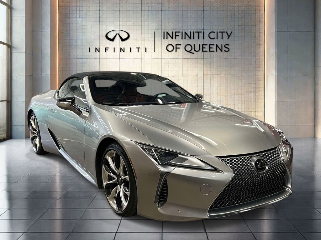 Used 2021 Lexus LC 500 Convertible w/ Touring Package RWD image 1