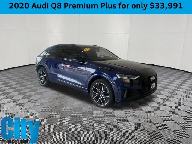 Used 2020 Audi Q8 Premium Plus w/ Premium Plus Package AWD/4WD 360° Tour