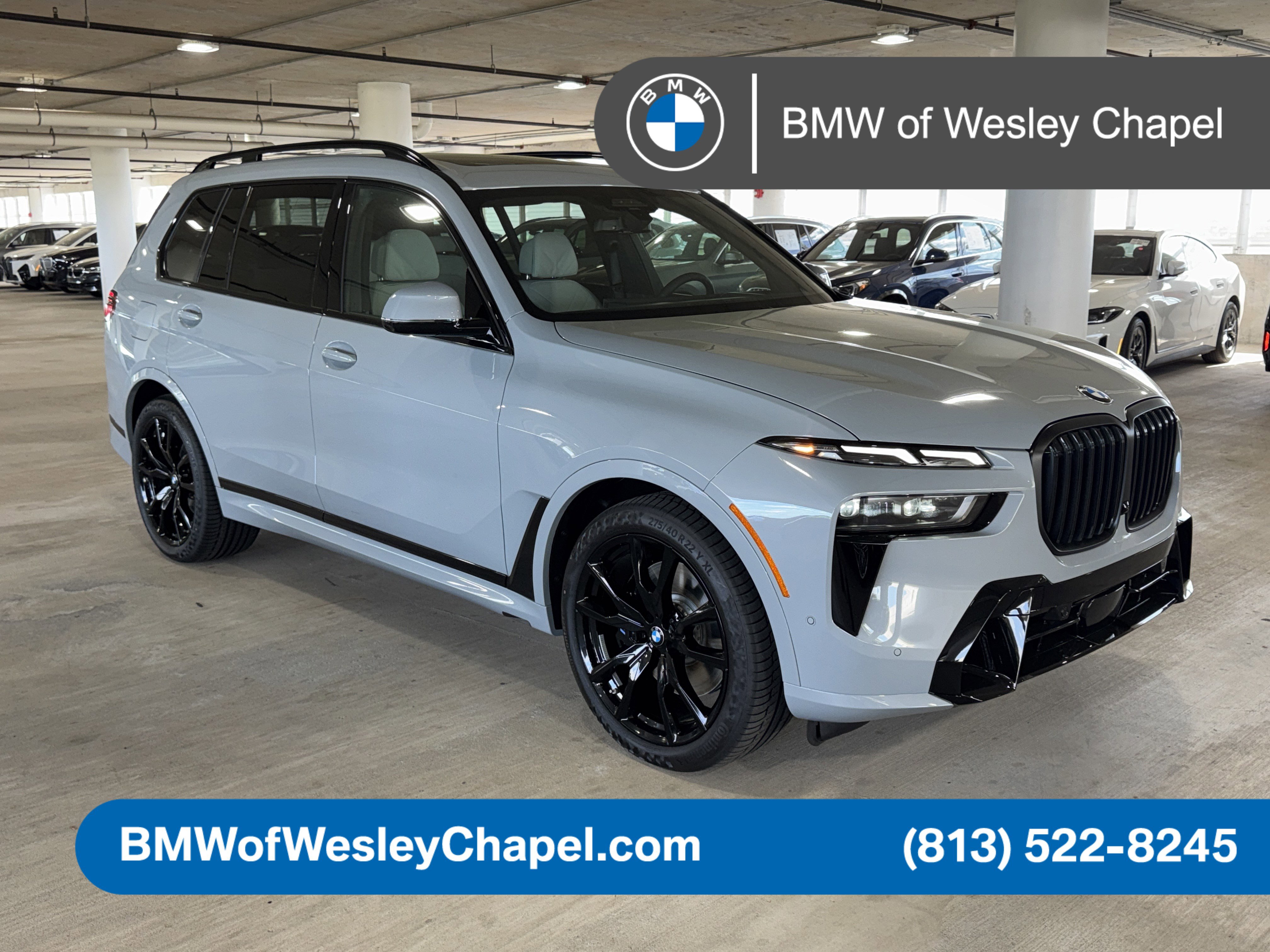New 2026 BMW X7 xDrive40i w/ Executive Package video 1