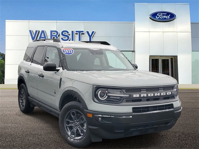Certified 2023 Ford Bronco Sport Big Bend w/ Convenience Package image 1
