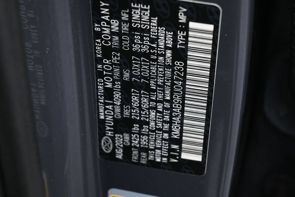 Used 2024 Hyundai Kona SE FWD image 18