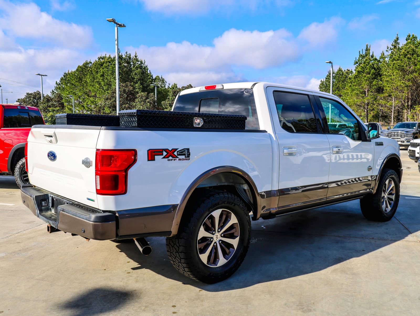 Used 2020 Ford F150 King Ranch w/ Equipment Group 601A Luxury image 12