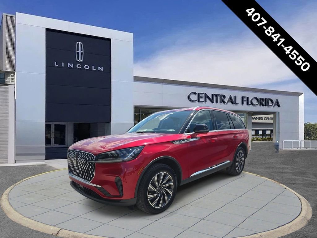 New 2026 Lincoln Aviator AWD image 7