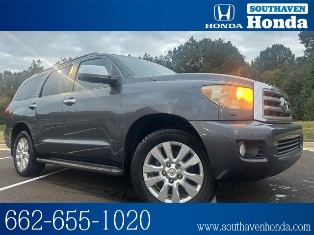Used 2010 Toyota Sequoia Platinum