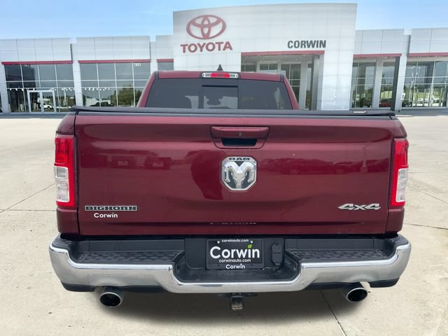Used 2022 RAM 1500 Big Horn AWD/4WD image 4