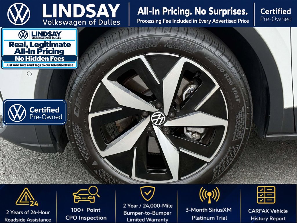 Certified 2023 Volkswagen ID.4 Pro S AWD/4WD image 9