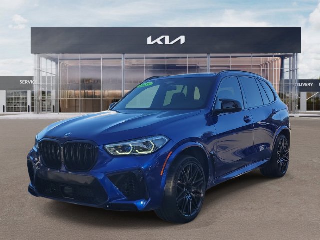 Used 2021 BMW X5 M w/ Competition Package AWD/4WD image 3