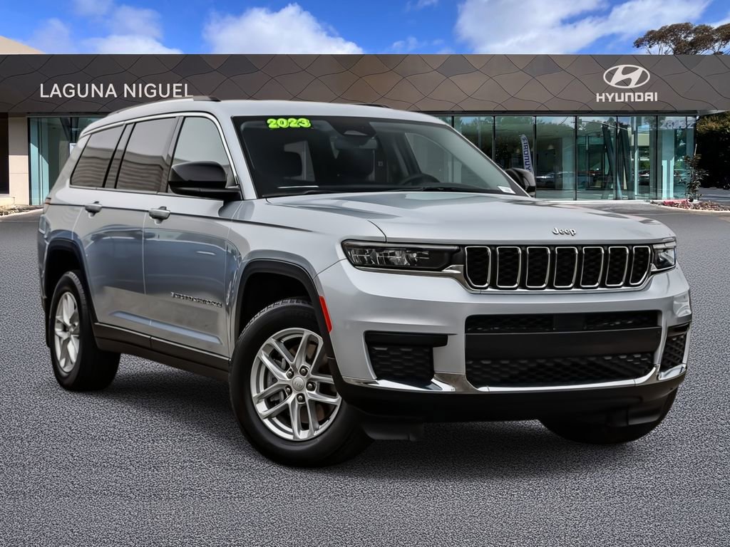 Used 2023 Jeep Grand Cherokee L Laredo w/ Trailer Tow Group (B)