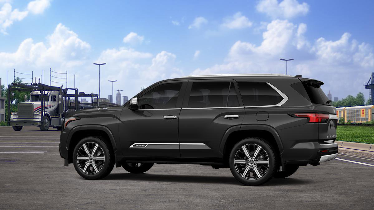 New 2026 Toyota Sequoia Capstone AWD/4WD image 7