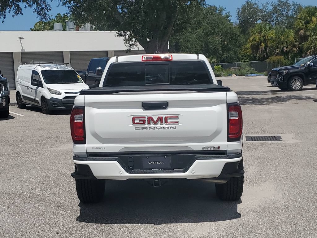 Certified 2025 GMC Canyon AT4 AWD/4WD image 5