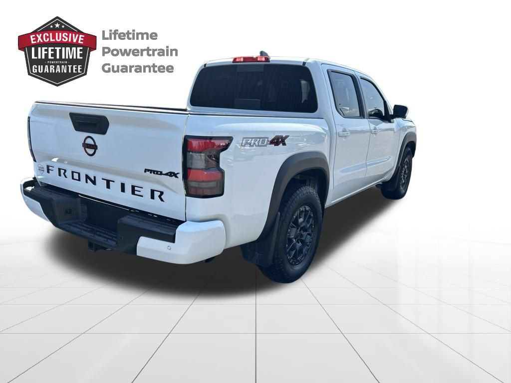 Certified 2024 Nissan Frontier PRO-4X w/ Pro Premium Package AWD/4WD image 5