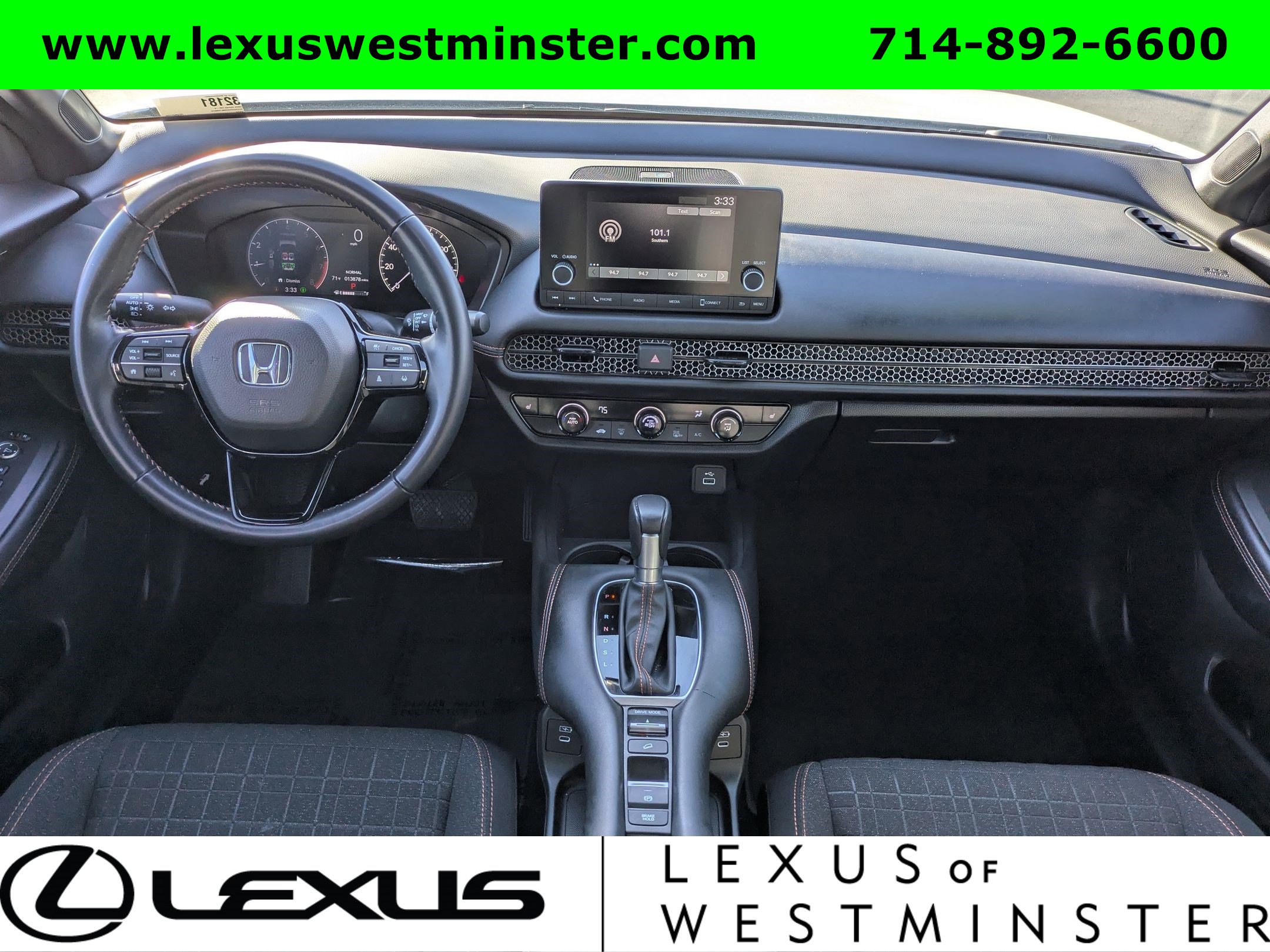 Used 2025 Honda HR-V Sport image 16