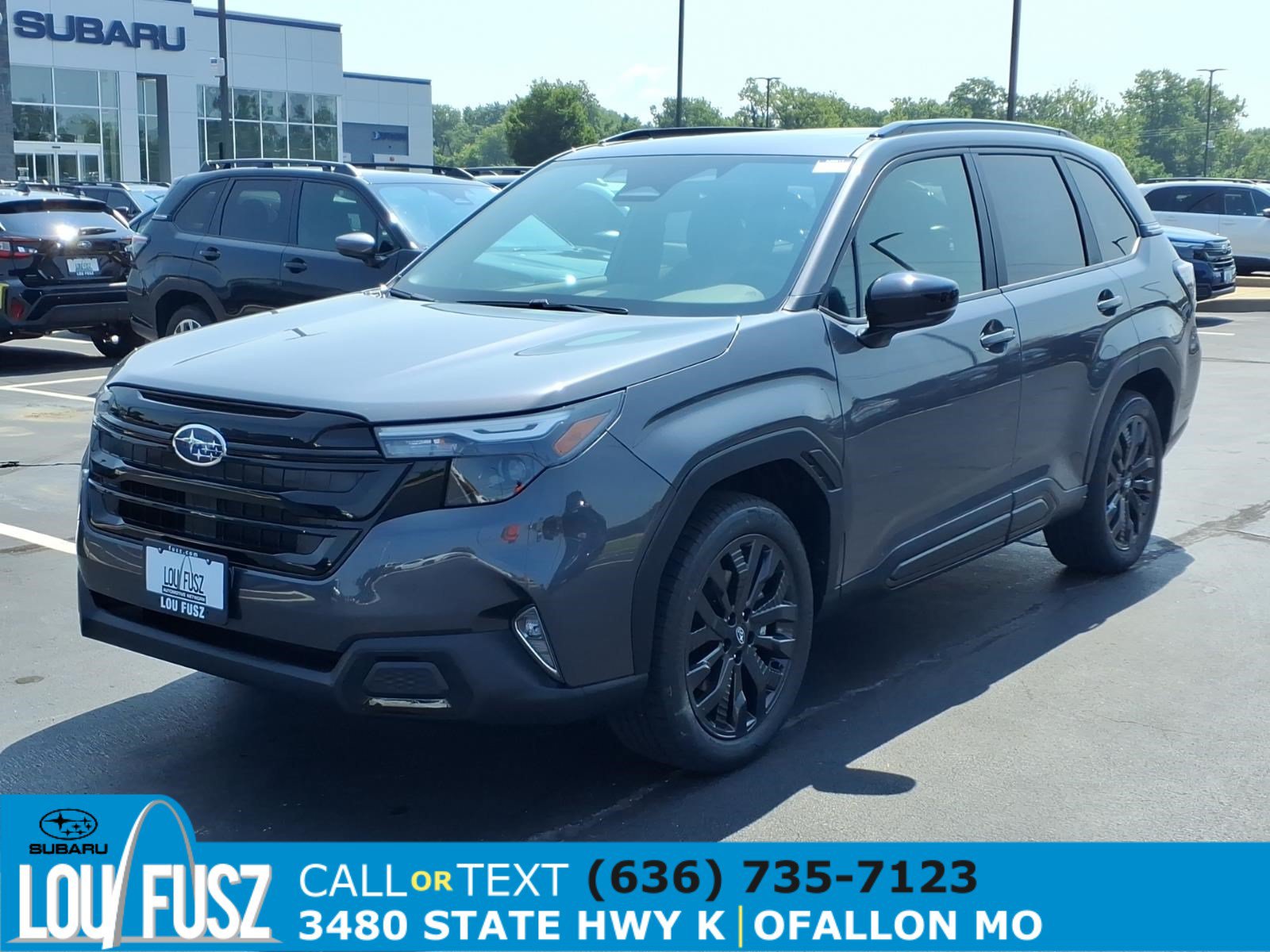 New 2026 Subaru Forester Sport w/ Onyx Edition AWD/4WD image 2
