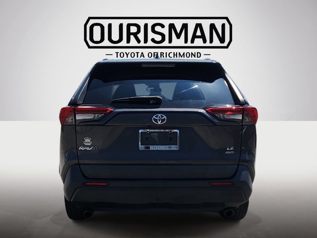 Used 2019 Toyota RAV4 LE w/ All Weather Liner Package AWD/4WD image 6