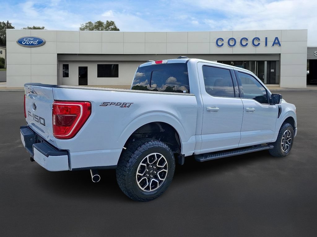 Certified 2022 Ford F150 XLT w/ Equipment Group 302A High AWD/4WD image 4