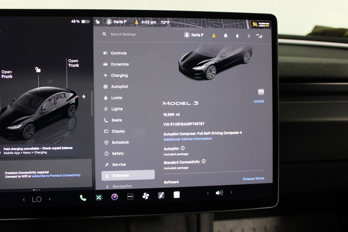Used 2024 Tesla Model 3 Standard Range image 10
