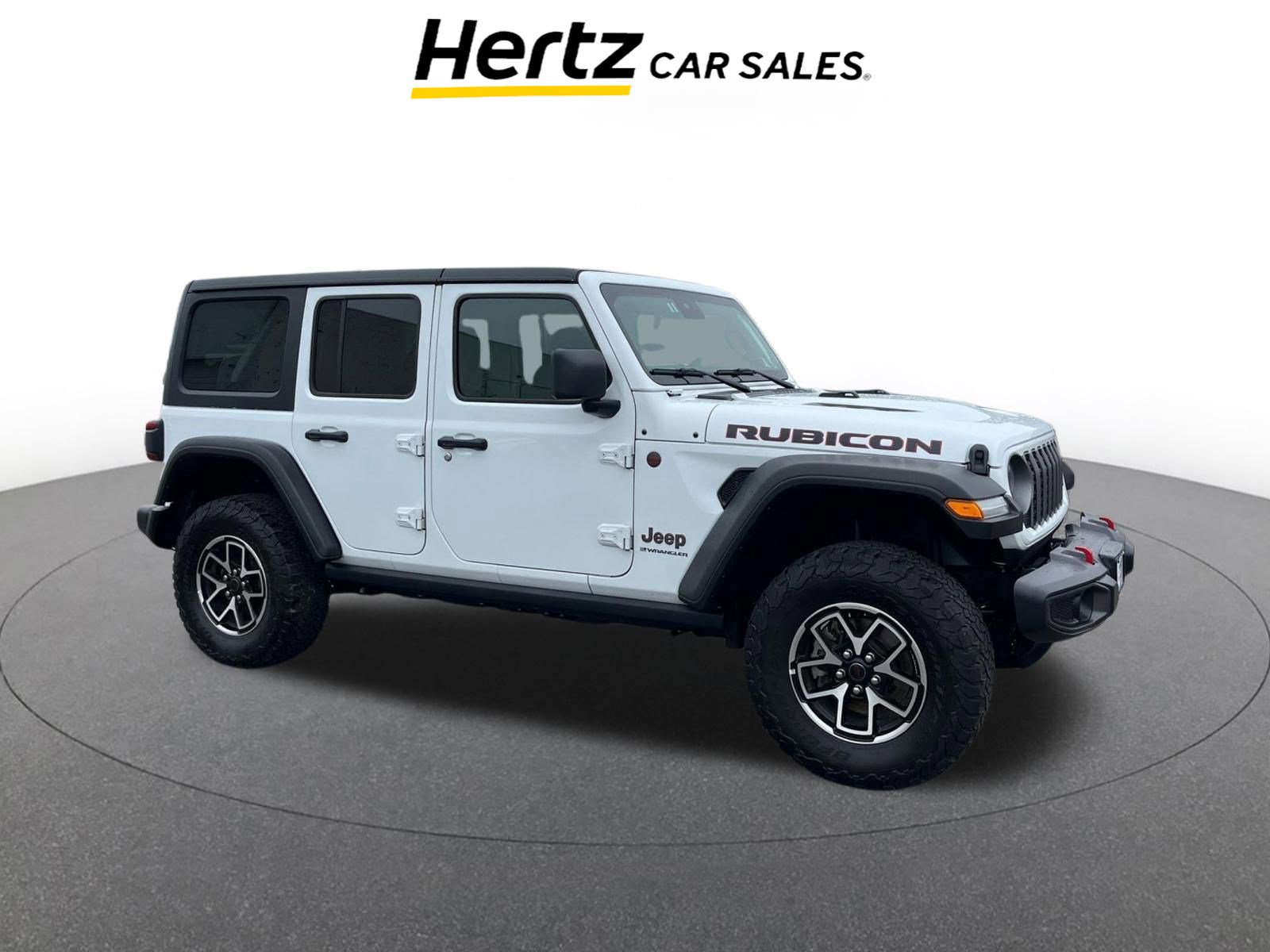Used 2025 Jeep Wrangler Unlimited Rubicon
