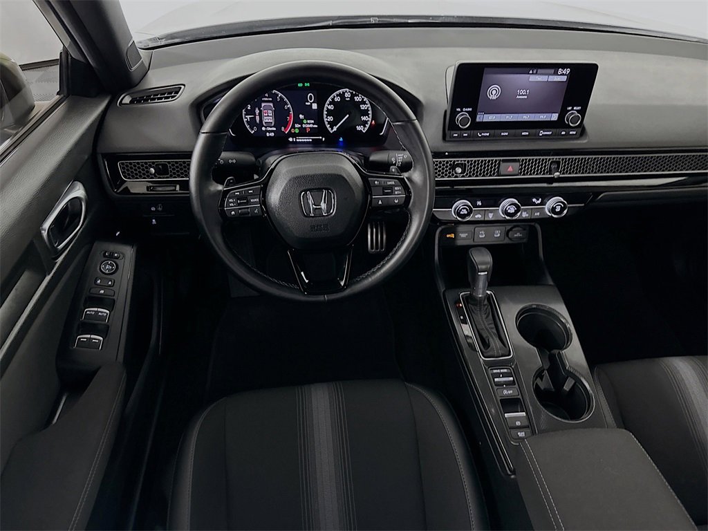 Certified 2025 Honda Civic Sport image 3