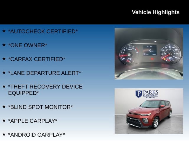 Used 2022 Kia Soul LX w/ Technology Package image 4