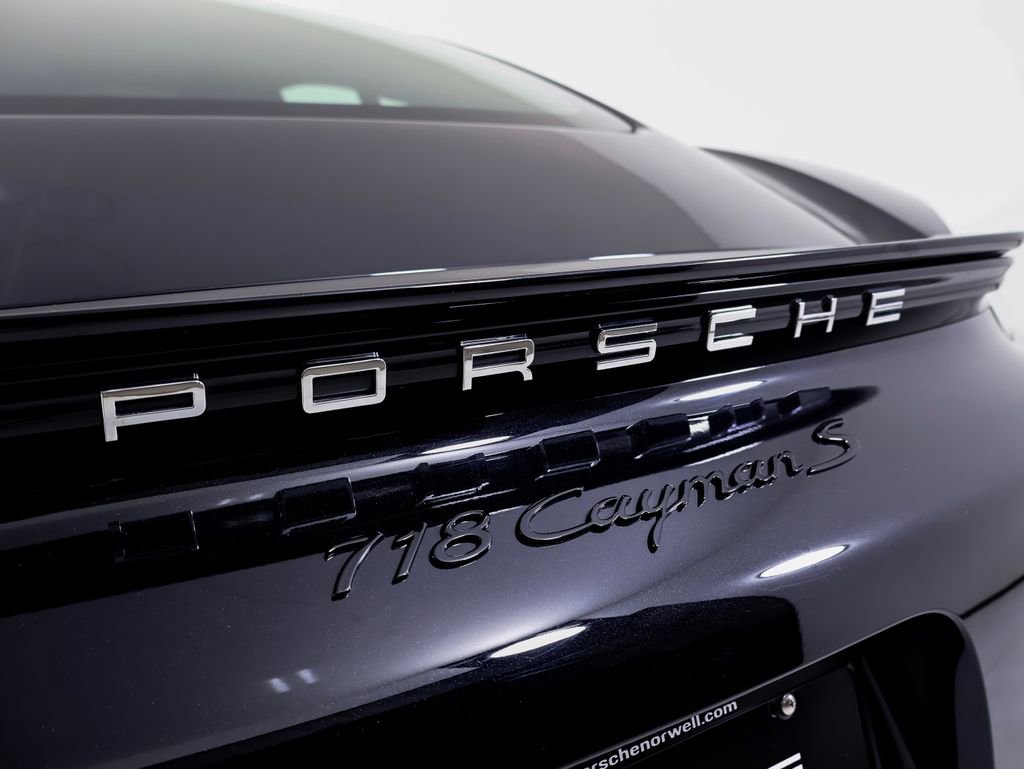 Certified 2025 Porsche 718 Cayman S RWD image 13
