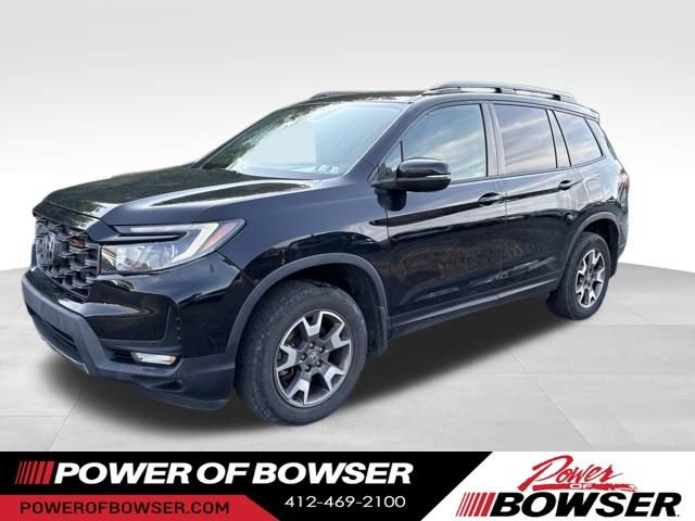 Used 2022 Honda Passport TrailSport