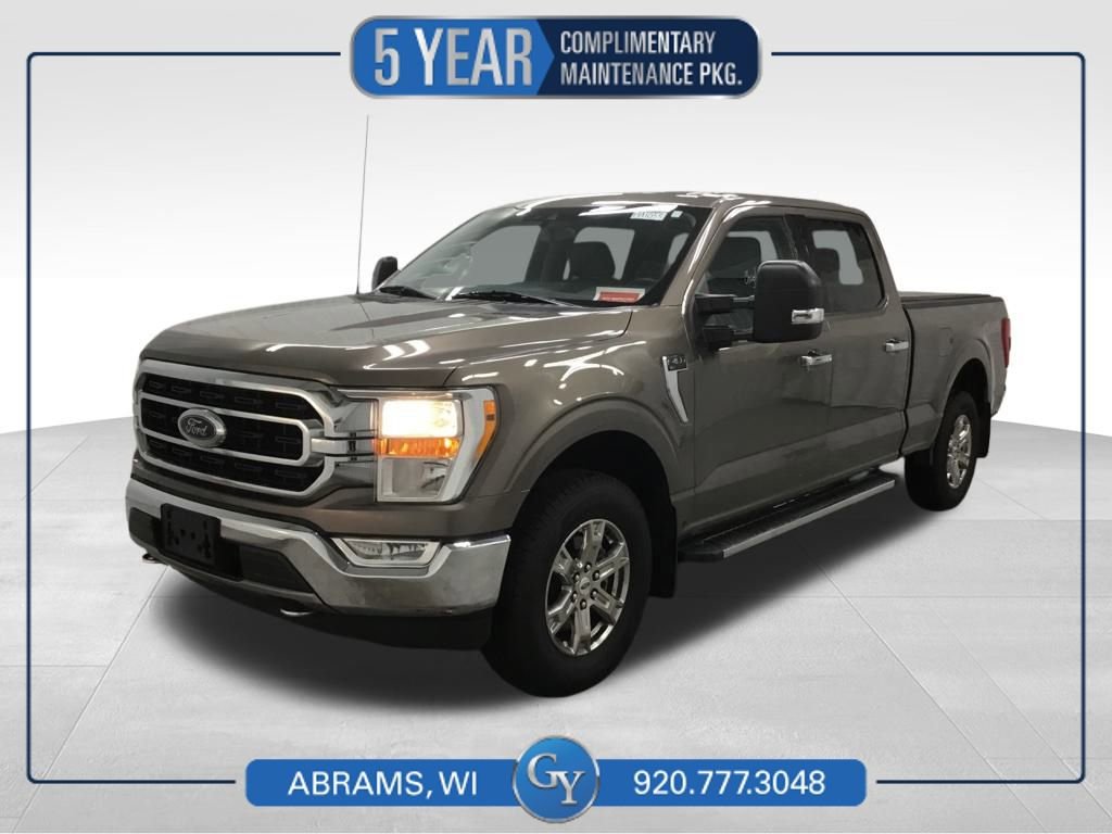 Used 2021 Ford F150 XLT w/ Equipment Group 301A Mid