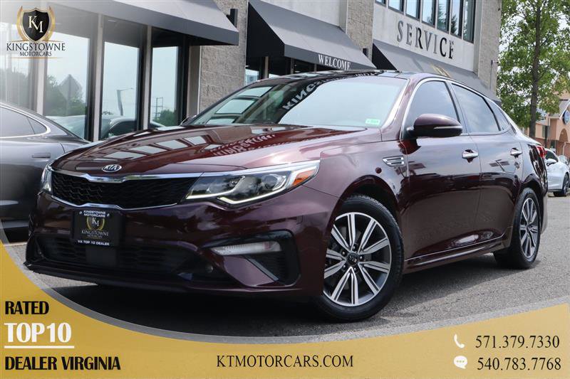 Used 2020 Kia Optima Premium