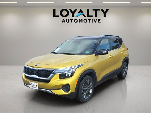 Used 2021 Kia Seltos S