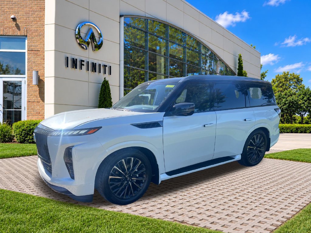 New 2027 INFINITI QX80 Autograph w/ Premium Cargo Package AWD/4WD 360° Tour