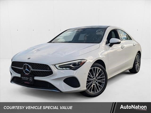 New 2025 Mercedes-Benz CLA 250