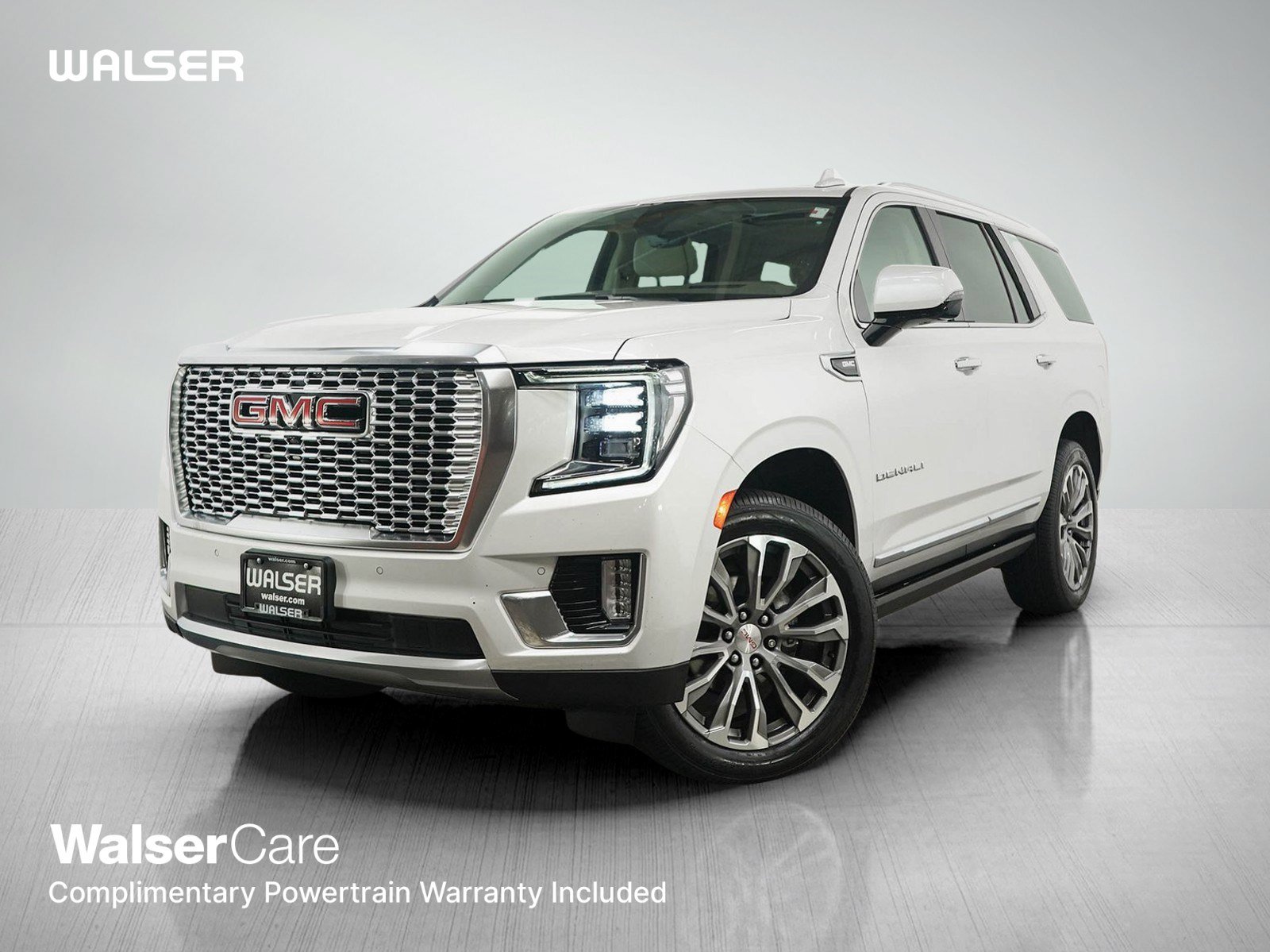 Used 2021 GMC Yukon Denali w/ Denali Premium Package AWD/4WD image 1